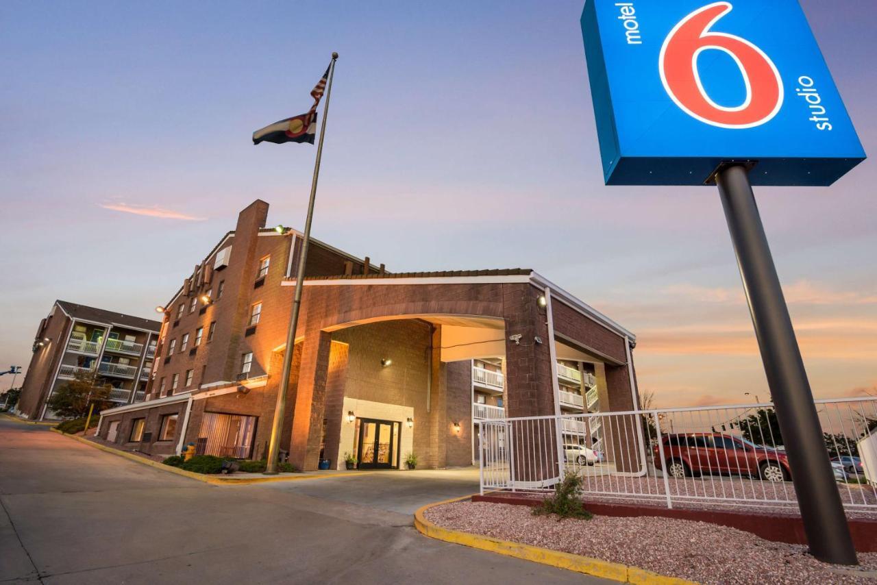 Motel 6-Colorado Springs, Co - Air Force Academy Buitenkant foto