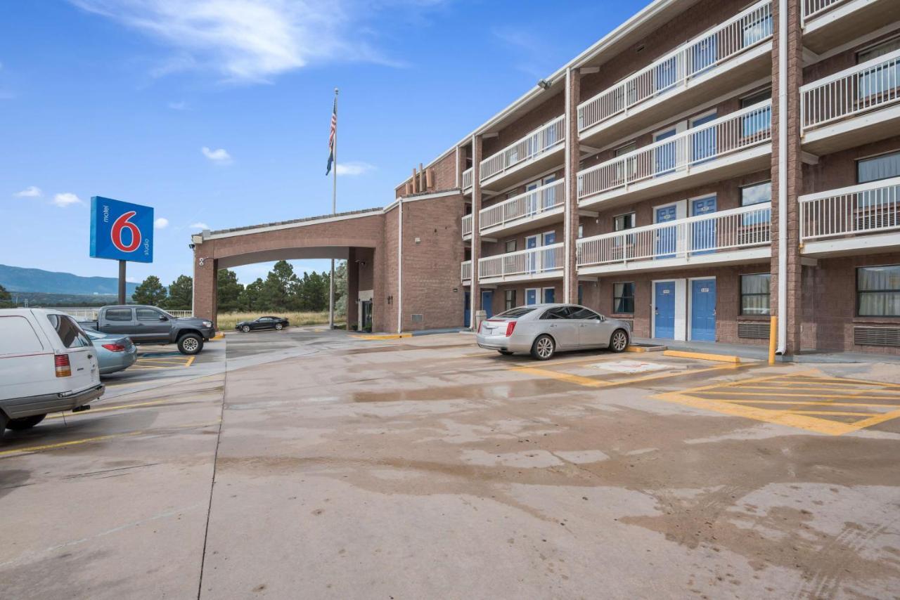 Motel 6-Colorado Springs, Co - Air Force Academy Buitenkant foto