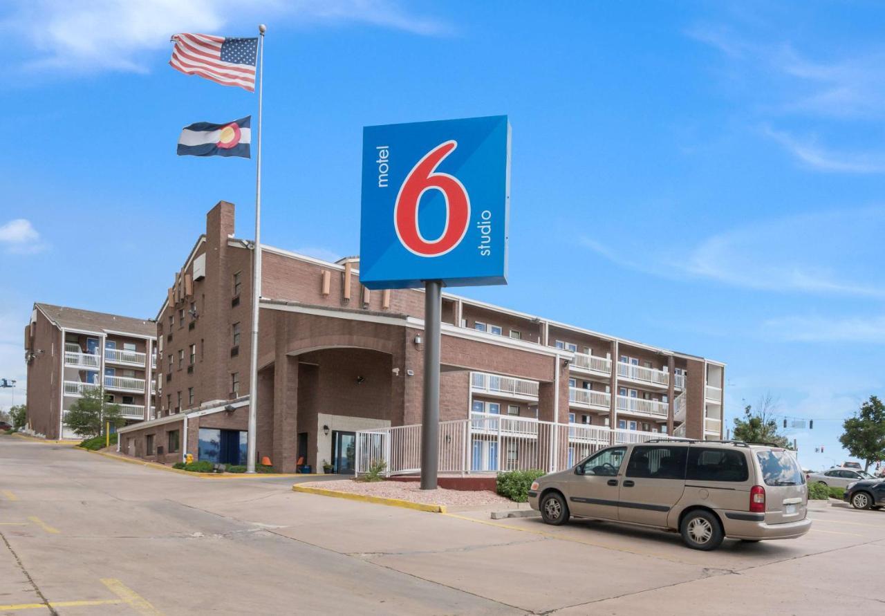 Motel 6-Colorado Springs, Co - Air Force Academy Buitenkant foto