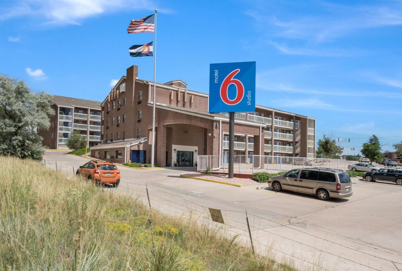 Motel 6-Colorado Springs, Co - Air Force Academy Buitenkant foto