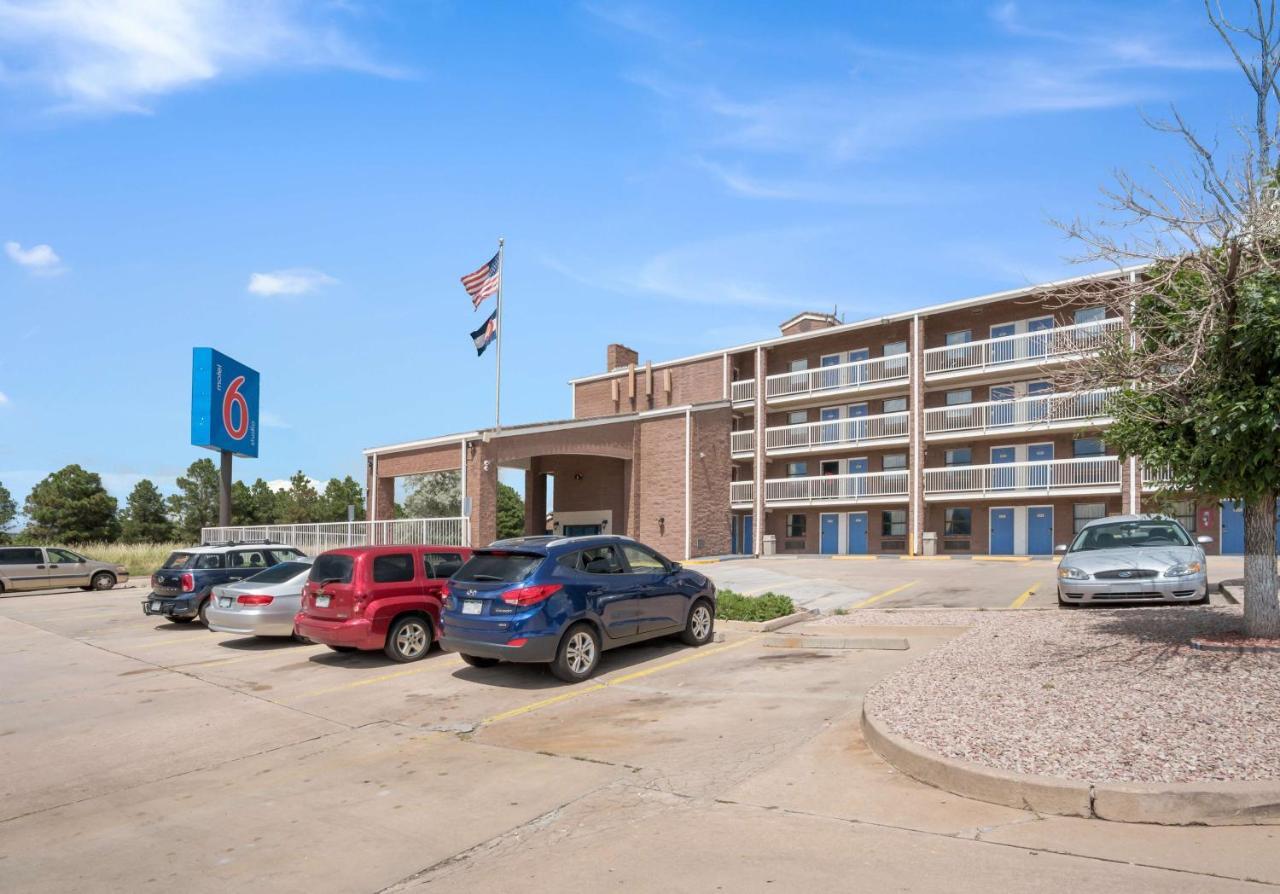 Motel 6-Colorado Springs, Co - Air Force Academy Buitenkant foto