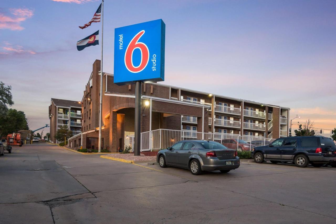 Motel 6-Colorado Springs, Co - Air Force Academy Buitenkant foto