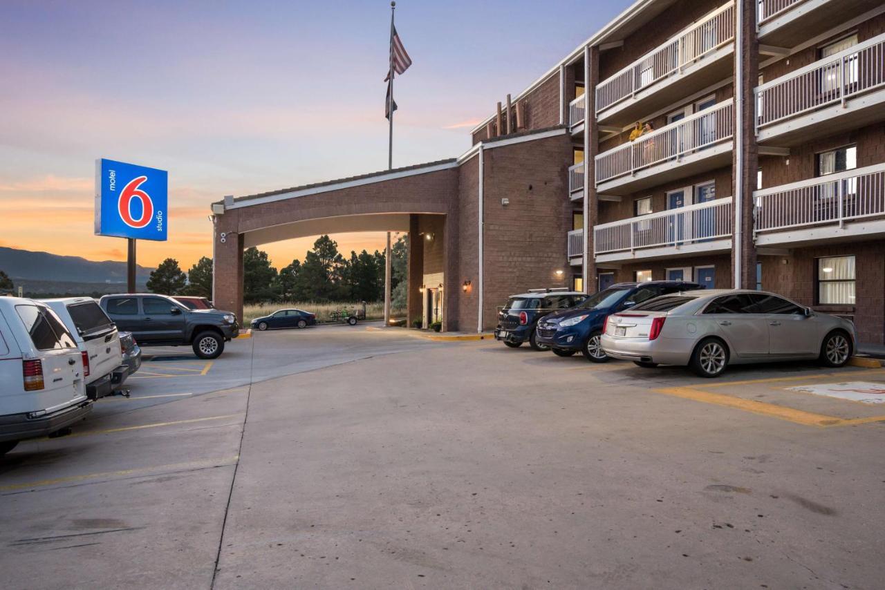 Motel 6-Colorado Springs, Co - Air Force Academy Buitenkant foto